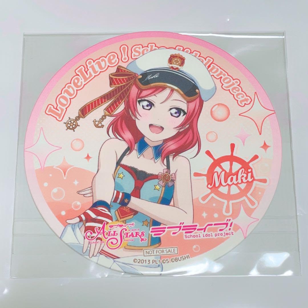 ラブライブ μ's キッチンカー サマードリンク 浴衣 コースター セミコンプ Amazon.co.jp: ラブライブ μ's お台場 キッチンカー コースター サマー