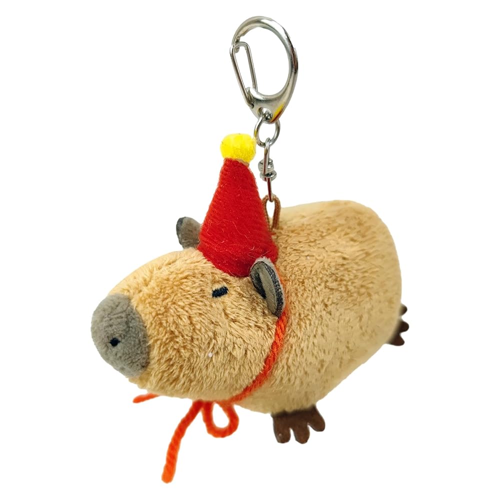 Amazon.co.jp: [TENAGE] カピバラ 動物キーホルダー |ぬいぐるみ
