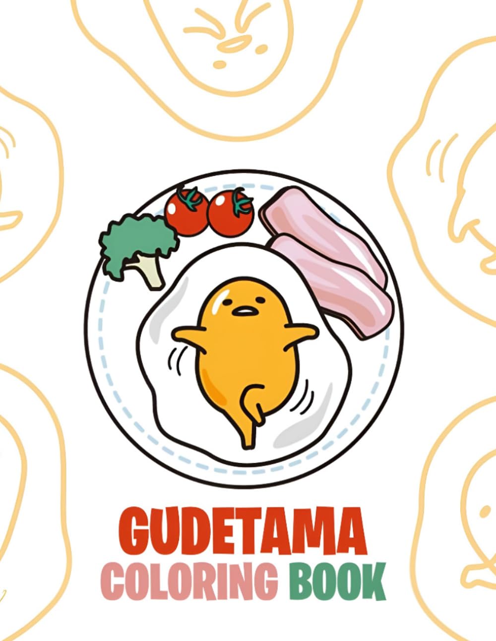 Coloring Book: Hours of Artistic Fun with Big and Gudetma Bold Illustrations Designed for Young Artists