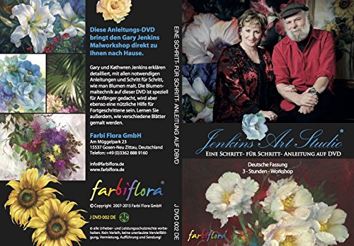 The Beauty of Oil Painting, 3 hr Floral Workshop