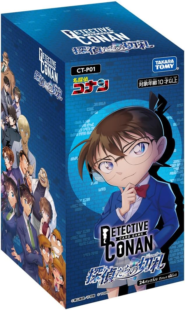 タカラトミー(TAKARA TOMY) Detective Conan TCG CT-P01 Case-Booster 01 Detectives Trump Box