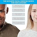 Oblivion Jawline Exerciser Tool For Men & Women, Jaw and Face Exerciser, Slim and Tone Your Face, Neck Toning, Facial Exerciser, chewing equipment For Jawline (Red - Pack Of 5) gallery image