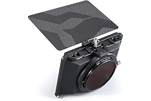 Tiltaing Mini Matte Box: Expand Your Lens Options for Film and Video