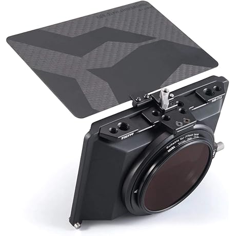 Tiltaing Mini Matte Box: Expand Your Lens Options for Film and Video