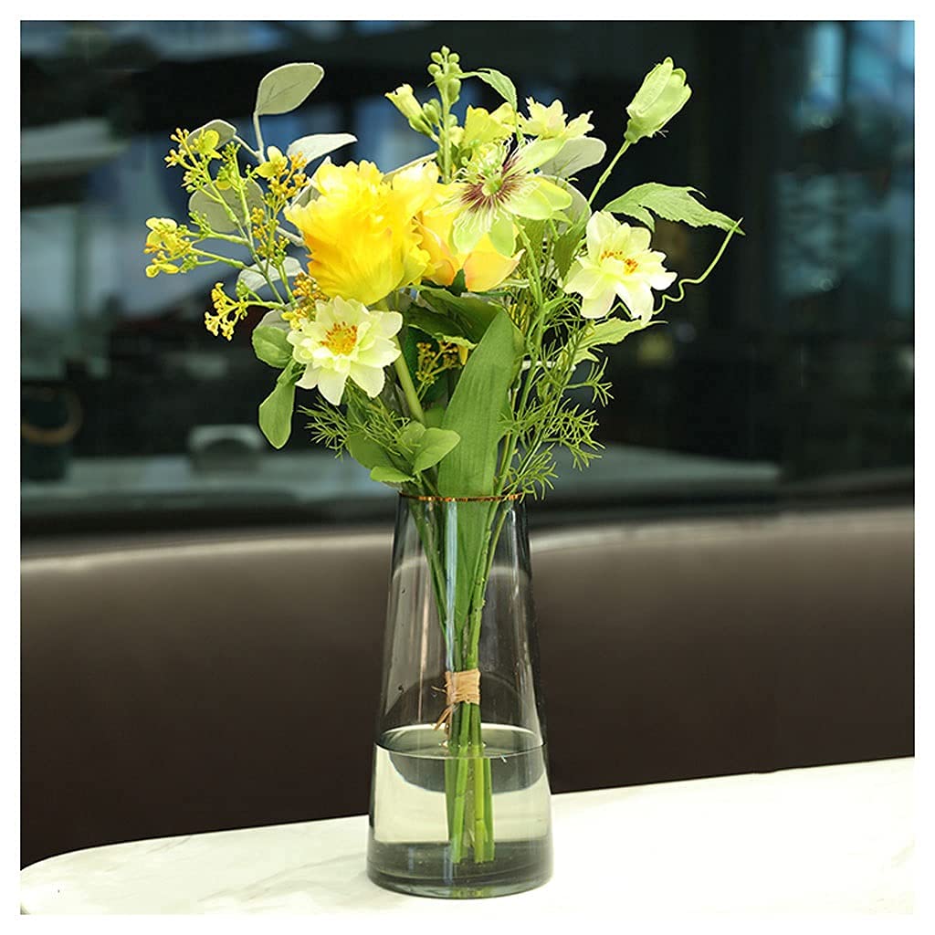 XDLEDMKIZ Artificial Flowers Artificial Flowers Modern Photo Bouquet Dining Room Bedroom Silk Flower Furnishings Living Room Bathroom Or Exhibition Hall Wedding Decoration Fak