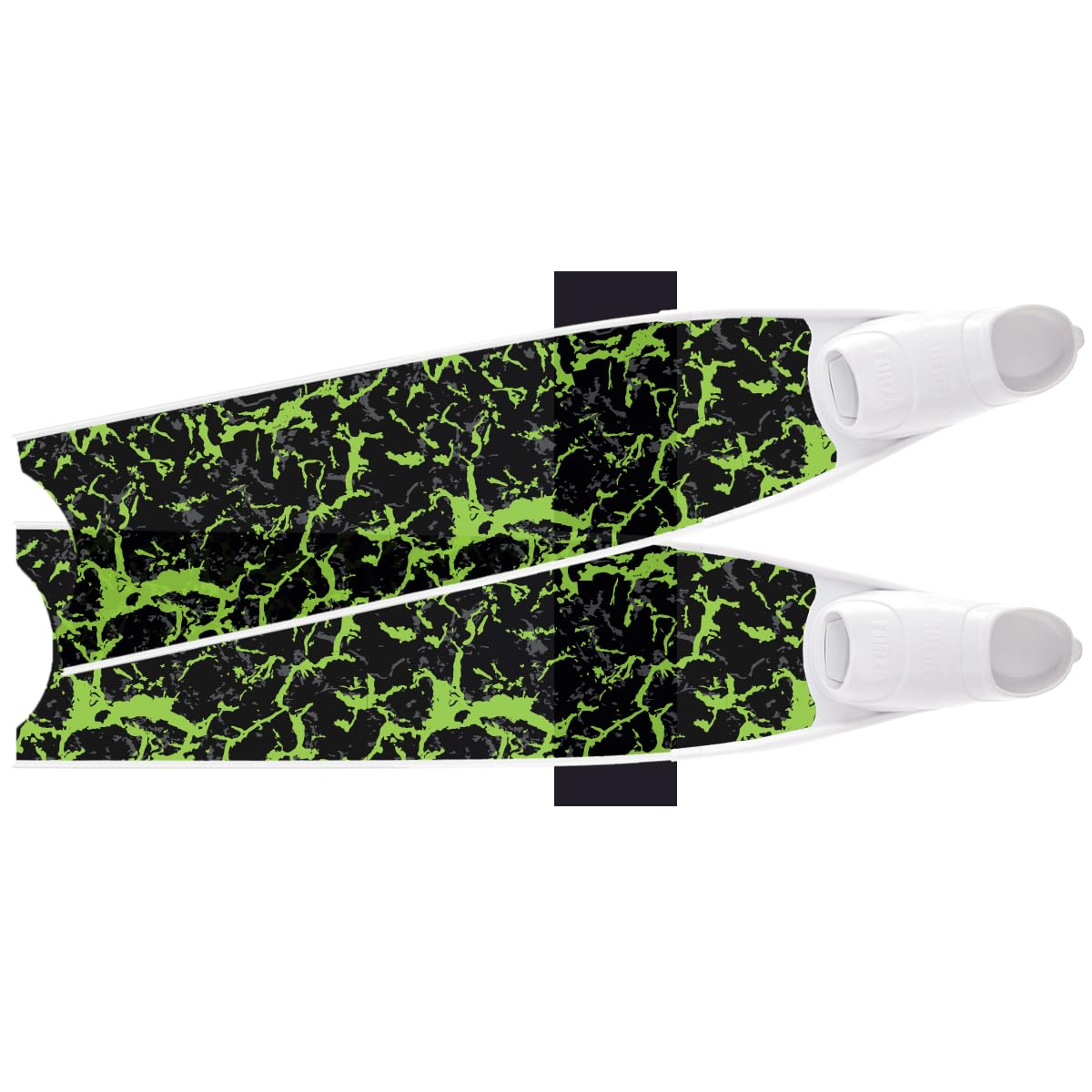 Leaderfins ICT Toxic Venom Fins (Hard Blade Stiffness, EU 43-44 / US 9-10)