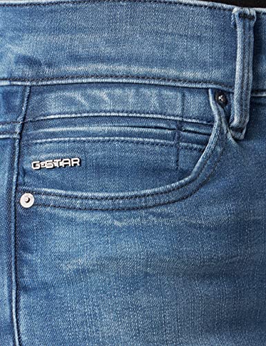 G-Star Raw Women's G-Star Shape High Rise Super Skinny Fit Jeans, Medium Aged Legend, 25W X 32L #TOP3