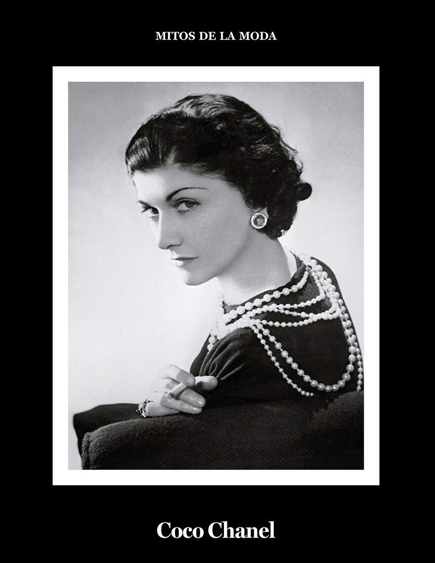 Coco Chanel.: Mitos de la moda. (libros de Autor.)