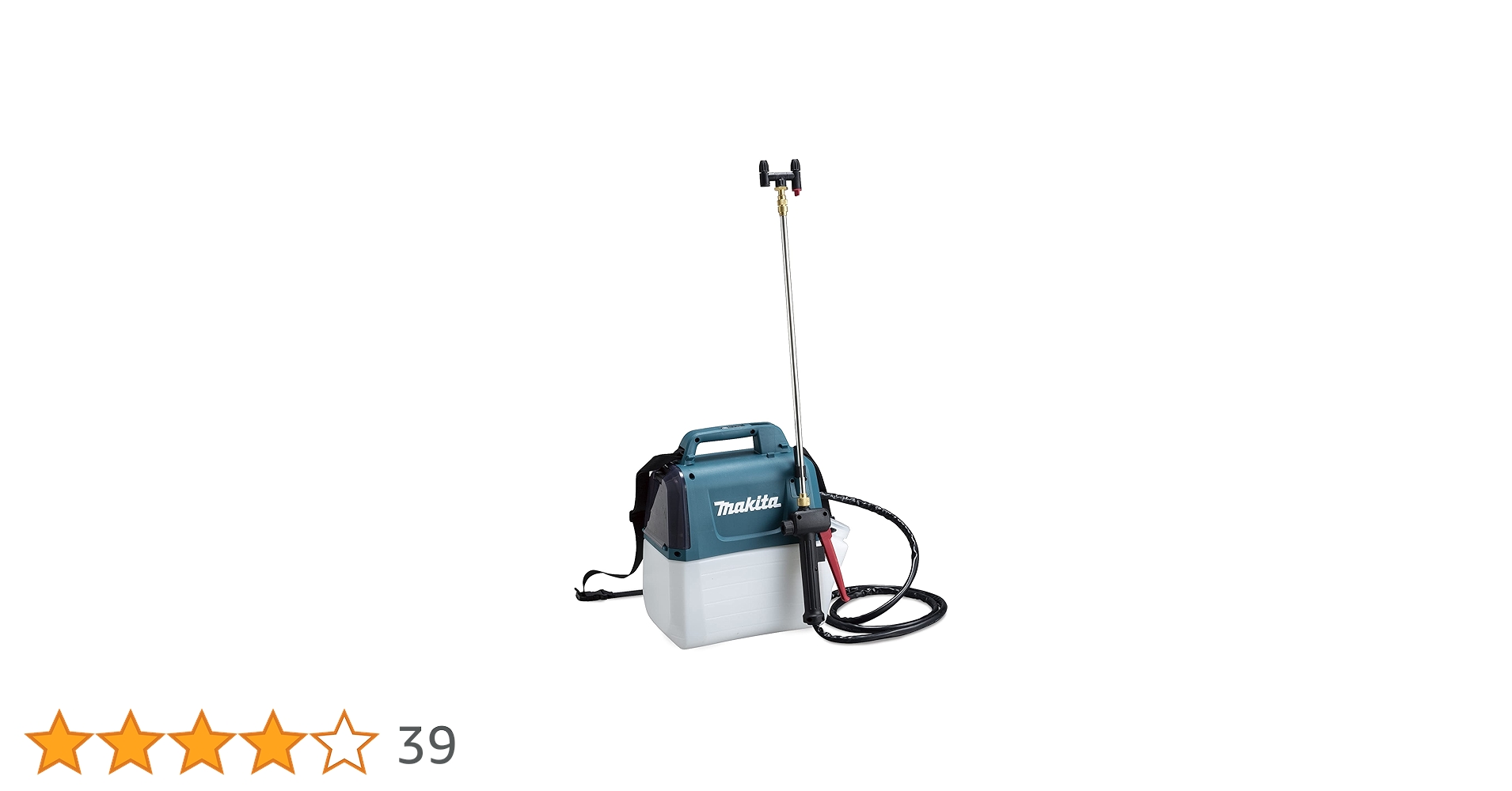 マキタ(Makita) 充電式噴霧器 肩掛式 5Lタンク MUS053D マキタ 充電式噴霧器 肩掛式 MUS054DSF 18V/3.0Ah タンク容量5L