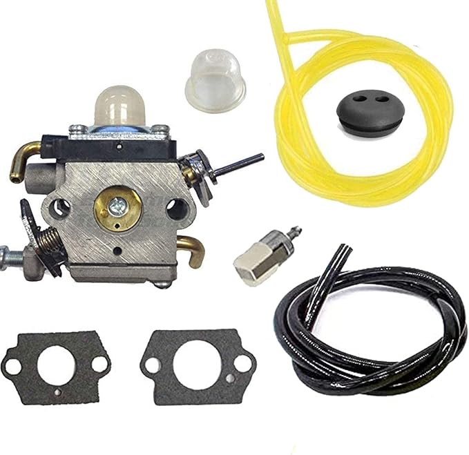 Shnile Carburetor Compatible with New Carburetor Husqvarna 122LDX 122C