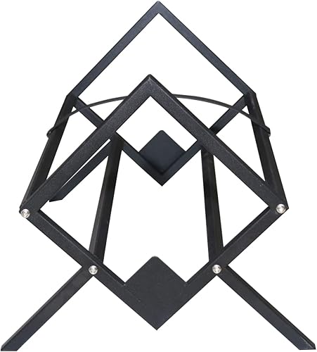 Miniatura 4 de WIMART Soporte para registros, estante de almacenamiento de discos, estante para libros, soporte para exhibición de álbumes para el hogar, oficina