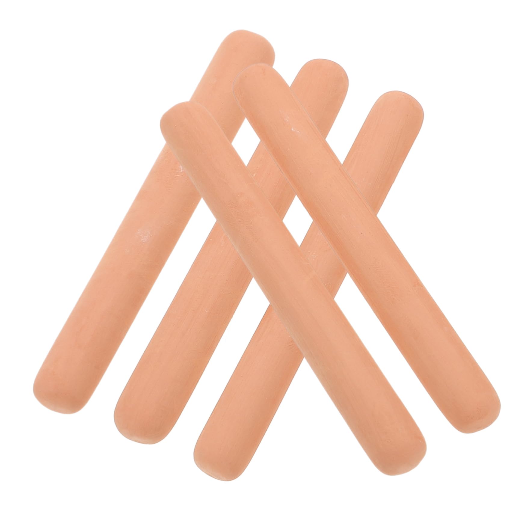 AUTSUPPL 5pcs Sugar Stone Sugar Container Keeper Brown Sugar Container Disc Terracotta Sug-ar Softener Creative Sugar Saver Terracotta Sugar Keeper Bread Saver Clay