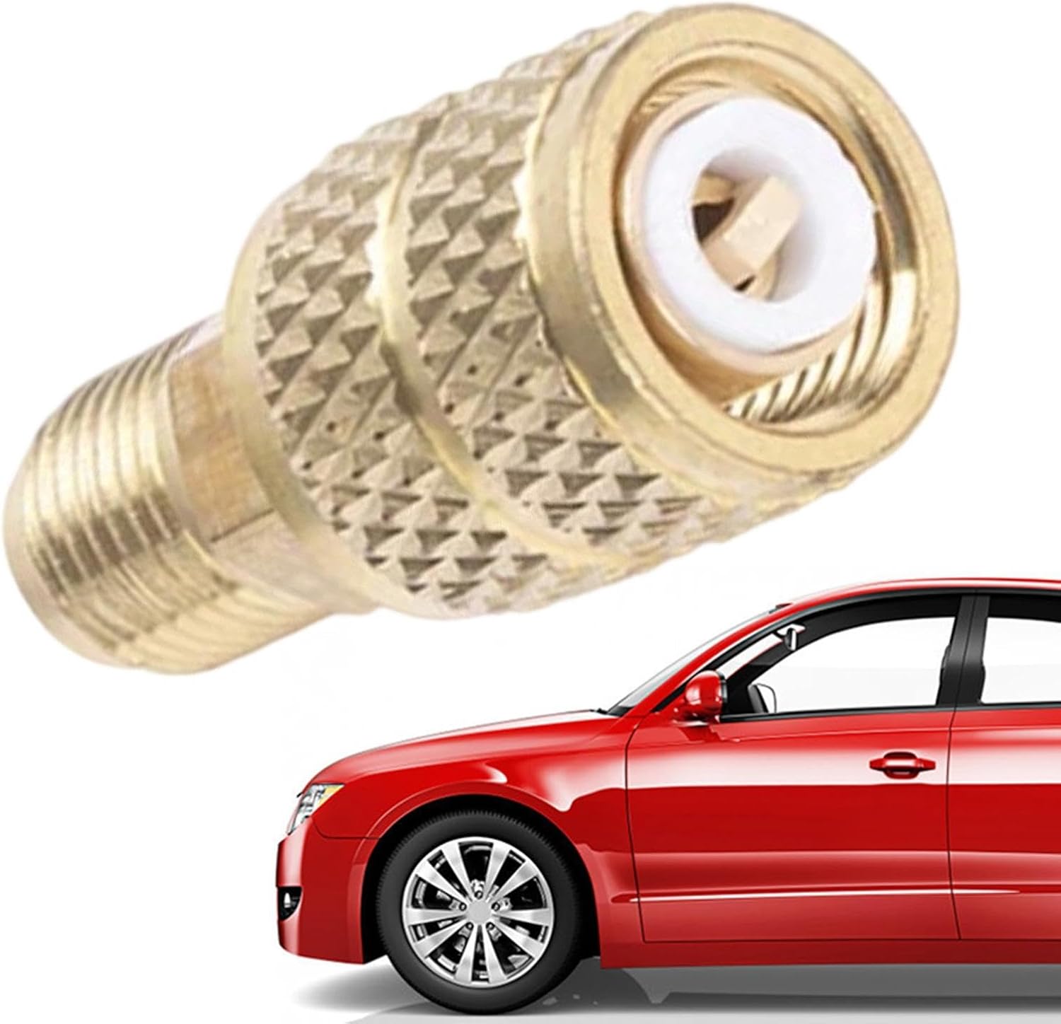Mini Split Adapter Manometrowy Uniwersalne Narzędzie Do Szybkiego Łączenia | Złączki Niskostratne Chłodnicze do Samochodów Ciężarówek Statków Łodzi Domów Biur Komercyjnych Przemysłowych