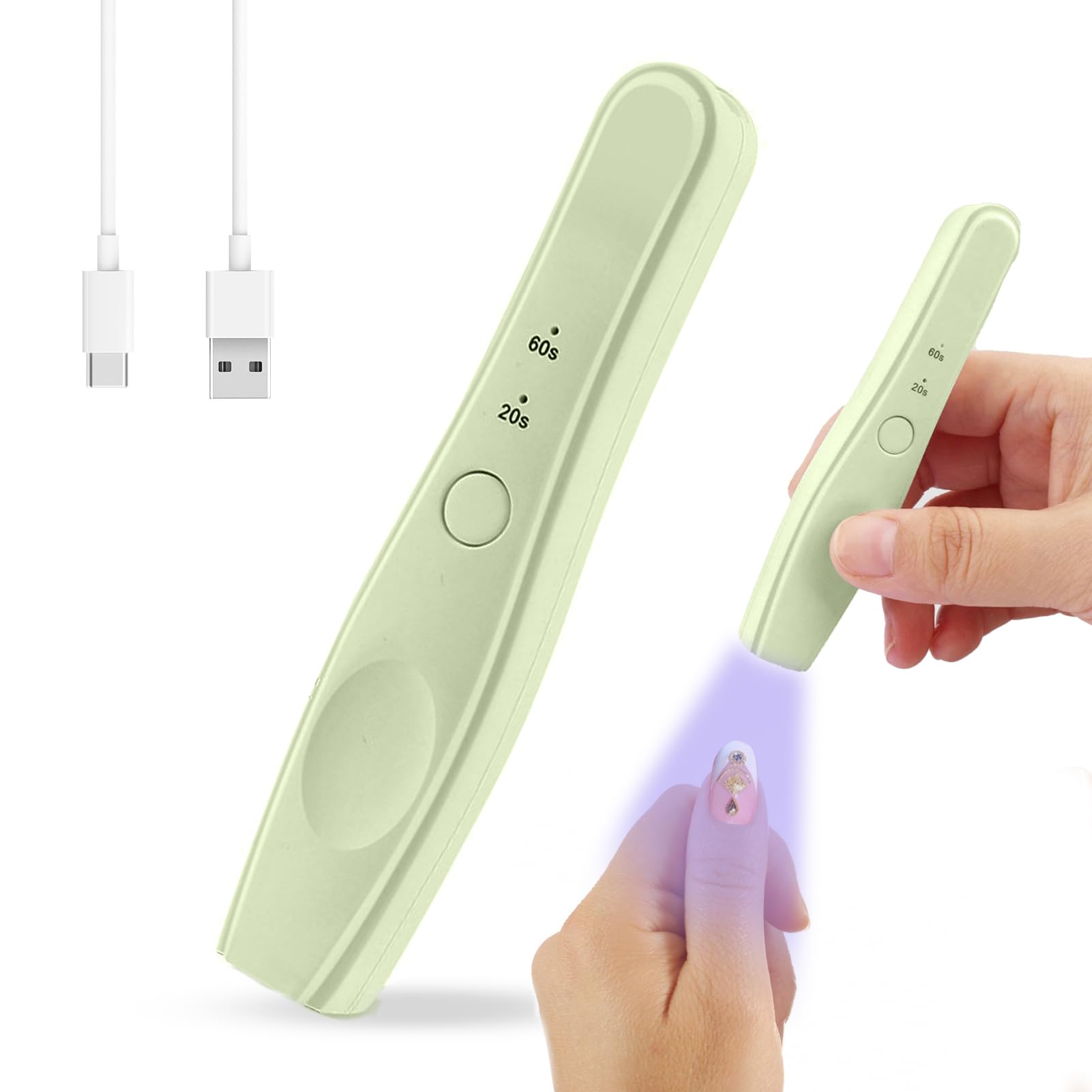 ぺとこなべ様用。　　ネイルライト Amazon | LED & UV ネイルライト ジェルネイルライト 3W ペン型