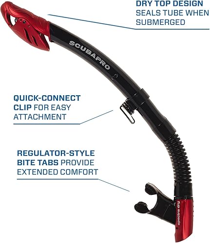 Miniatura 4 de Scubapro Esnórquel seco Spectra