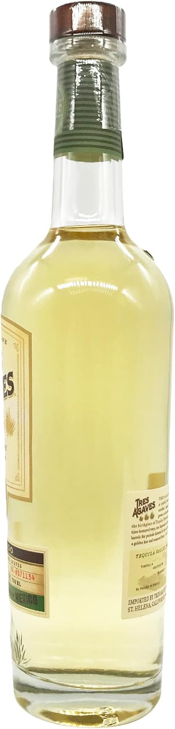 Tres Agaves Reposado Tequila - 750ml