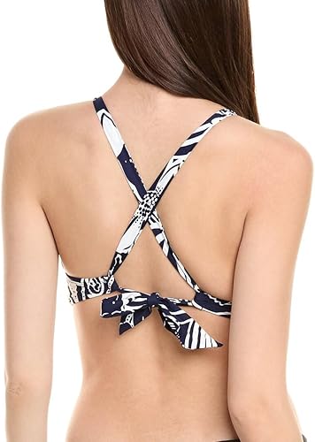 Miniatura 2 de La Blanca Traje de baño midkini de cuello alto estándar para mujer