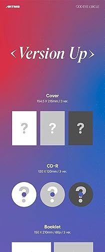 Miniatura 2 de ODD EYE CIRCLE Version Up 1er Mini álbum CHOERRY Versión 1p Póster plegado en paquete+66p Folleto+1ea Objekt especial+1ea pegatina+1p foto