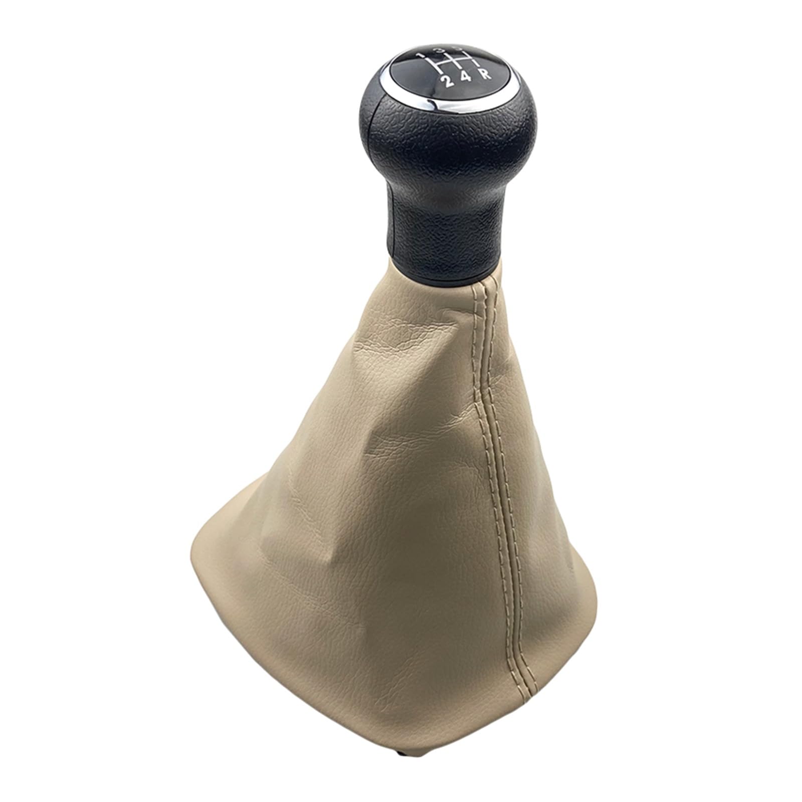 Jsyalmslw 5 Speed Beige A Performance Gear Knob For Vw For Passat B5 B5 5 1998-2004