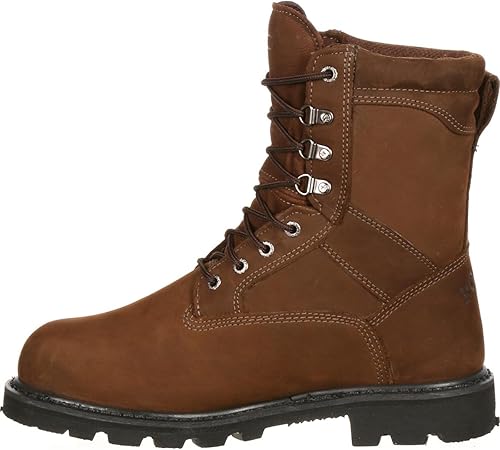 Miniatura 5 de Rocky Botas Ranger con punta de acero aisladas GORE-TEX para hombre, Marrón