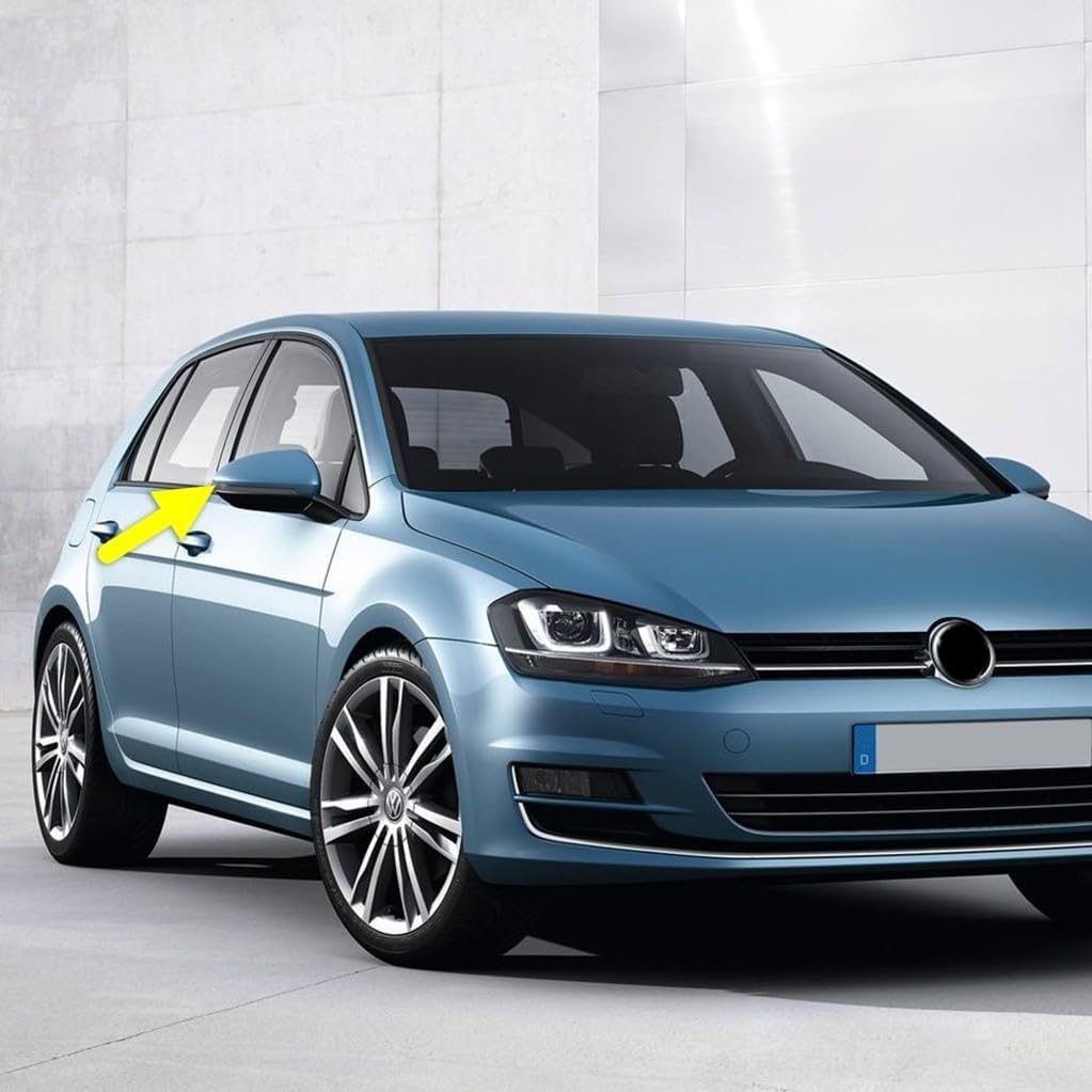 Sağ Yan Dış Dikiz Aynası Sinyal Lambası 5G0949102 VW Golf 7 ile uyumlu 2013-2017