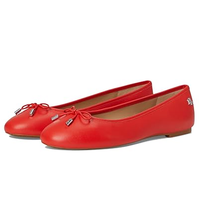 Lauren Ralph Lauren Jayna Nappa Leather Flats High Women