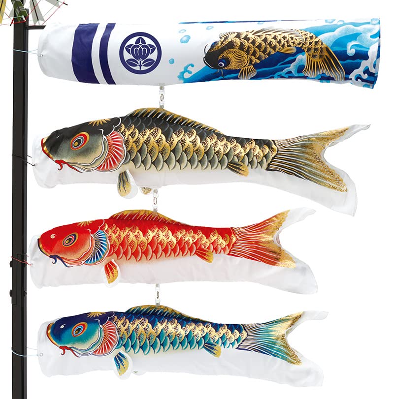 Amazon | こいのぼり ワタナベ 鯉のぼり 室内用 80cmセット ミニ座敷鯉