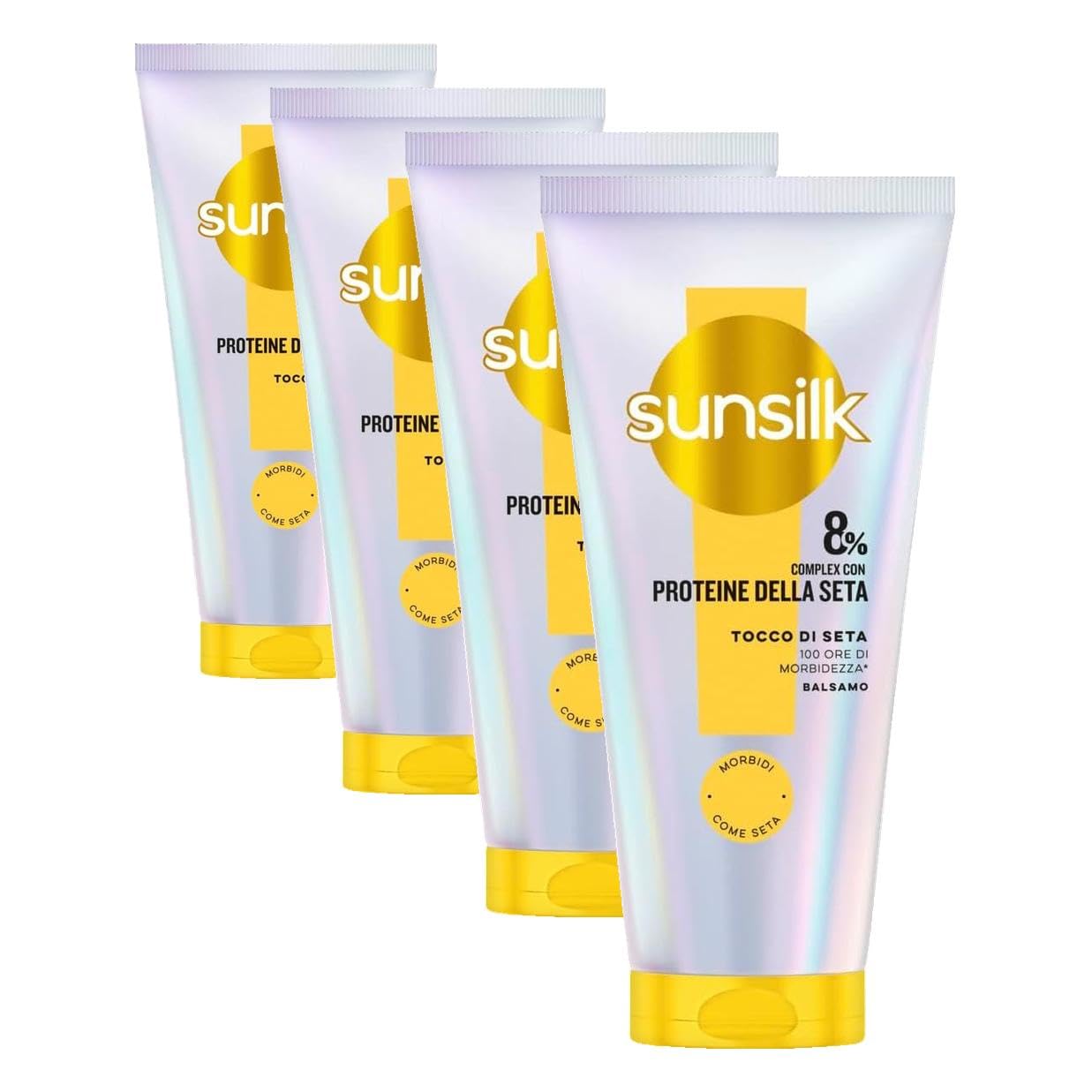 Sunsilk, Balsamo Keratin, Balsamo alla Cheratina per Capelli Lisci e Rimpolpati, Formula con 8% Complex alla Cheratina per Fino a 72 Ore di Effetto Liscio, 180 ml* - 5