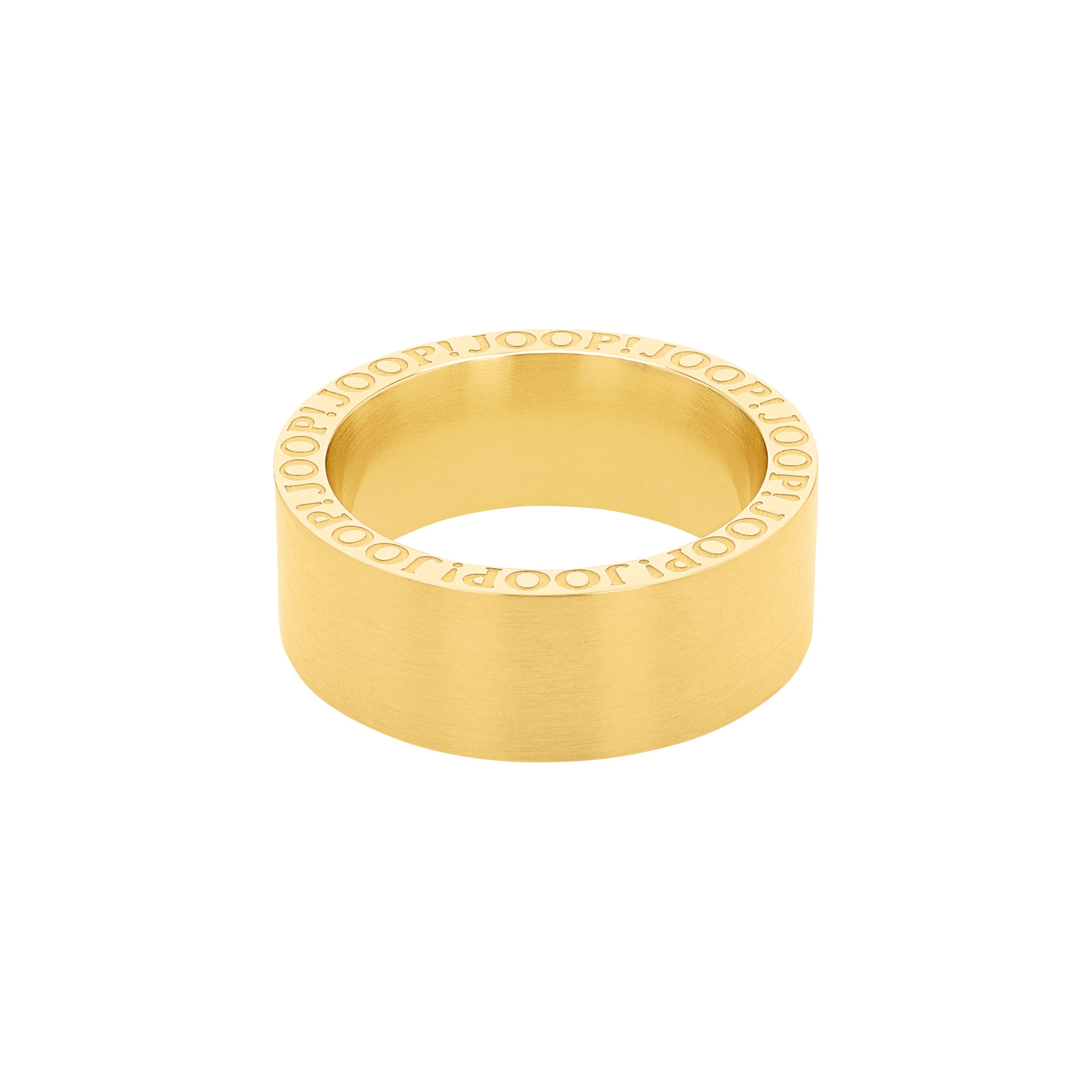 JOOP! Ring Edelstahl Unisex Damen Herren Ringe, Kommt in Schmuck Geschenk Box
