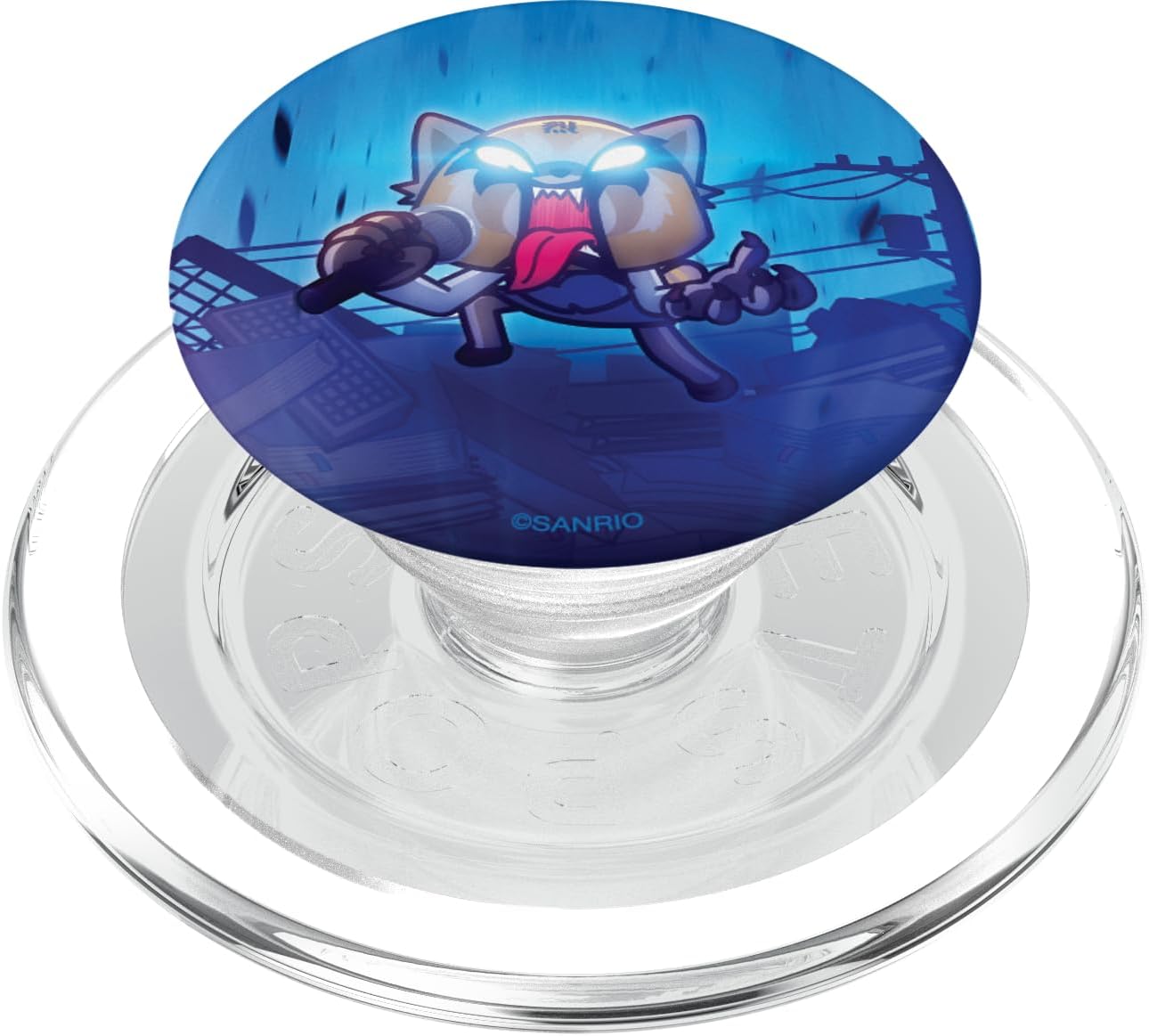 Death Metal Karaoke Rage PopSockets MagSafe PopGrip for iPhone