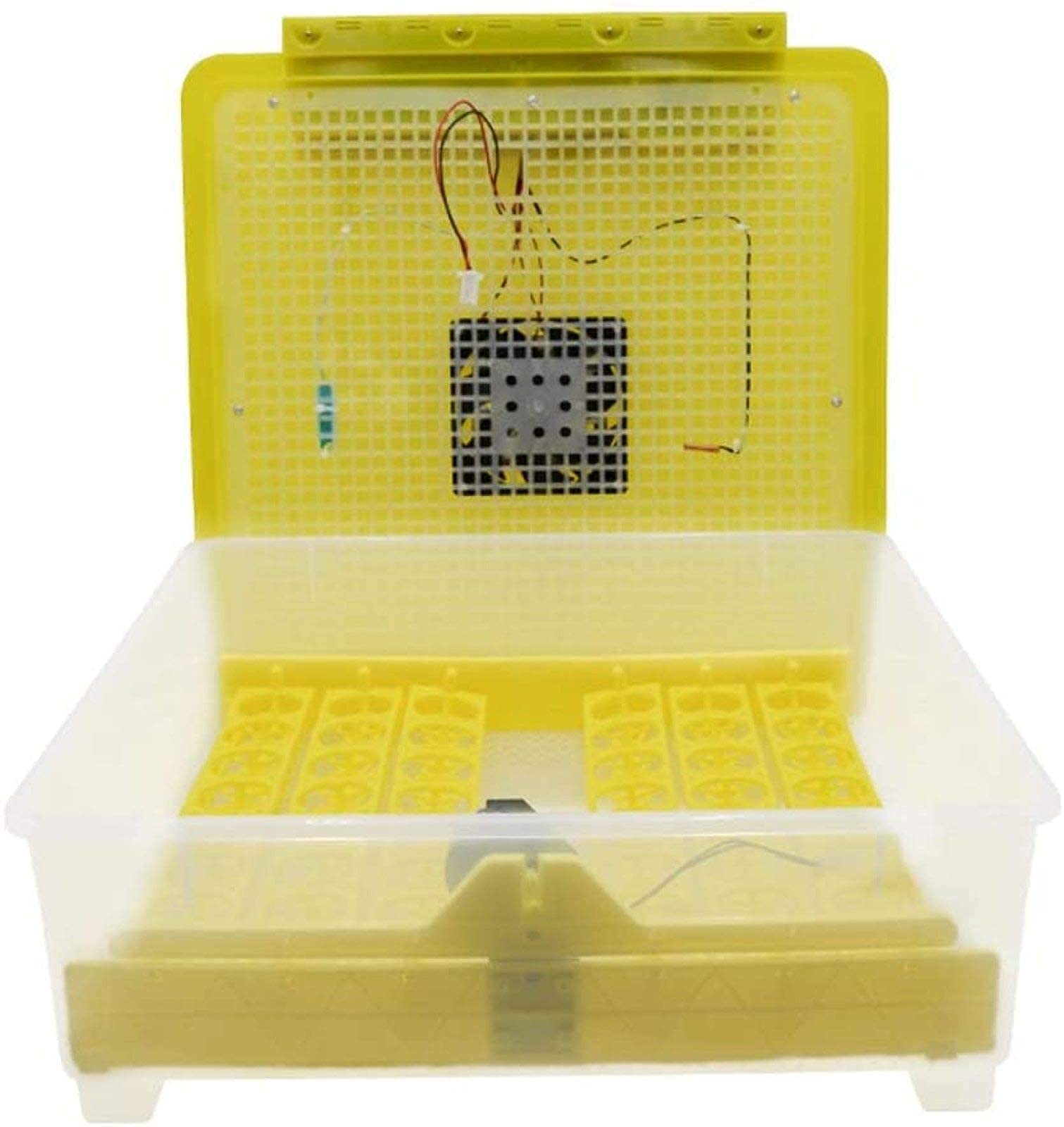 Ndeal | 48 Egg Capacity Automatic Egg Incubator with Led Display Hatching Chickens, Ducks, Geese, Poultry, Quail, Parrot, Pigeons Birds, 80 Watt-image-29