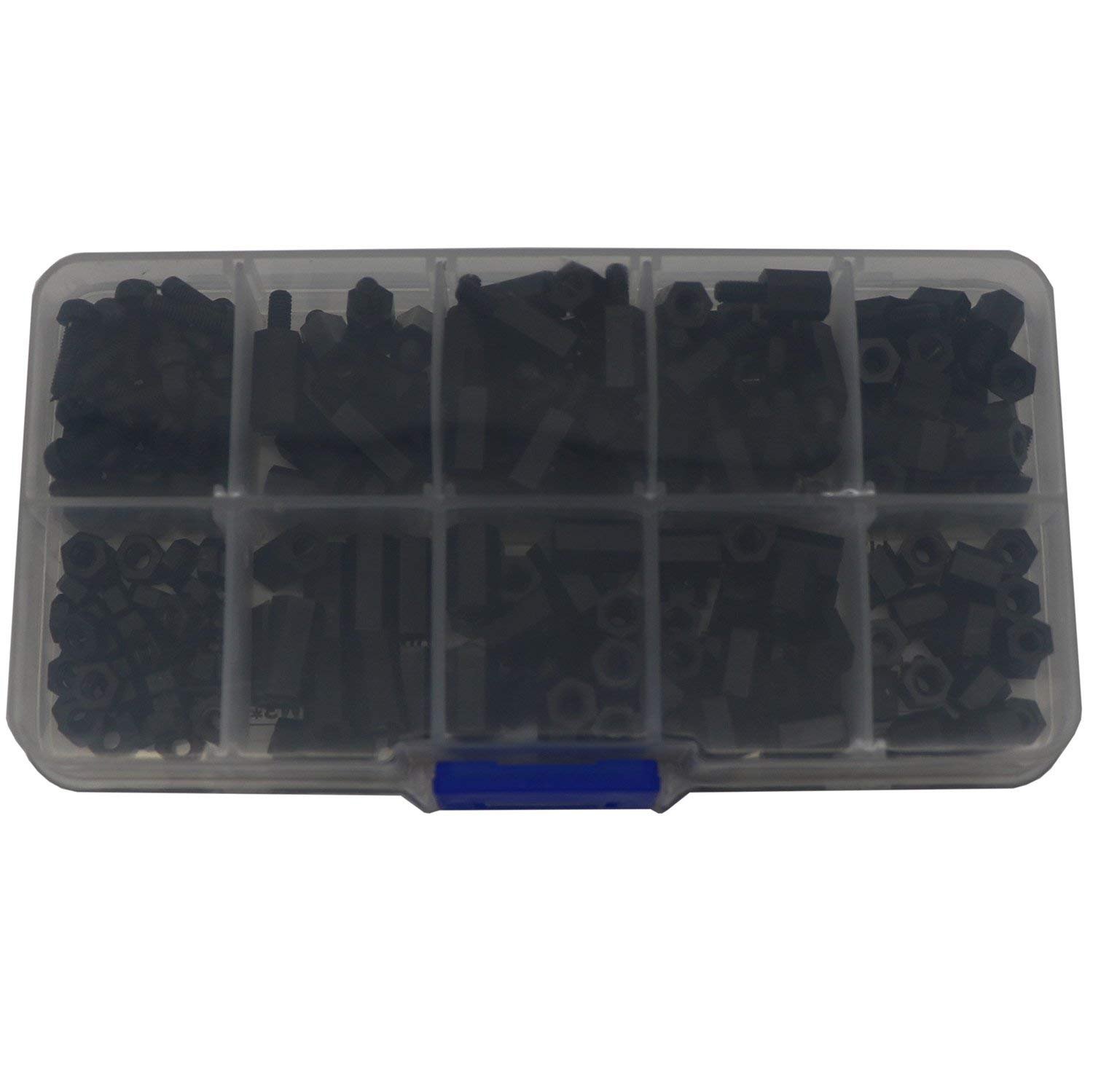100 Stück M2 M3 M4 Nylon Sechskant Abstandshalter, Distanzhalter, Kunststoff Nylon Sechskant Abstandshalter mit Innengewinde, Rundkopfschraubenmutter 100 Stück M2 M3 M4 Nylon Sechskant Abstandshalter, Distanzhalter, Kunststoff Nylon Sechskant Abstandshalter mit Innengewinde, Rundkopfschraubenmutter