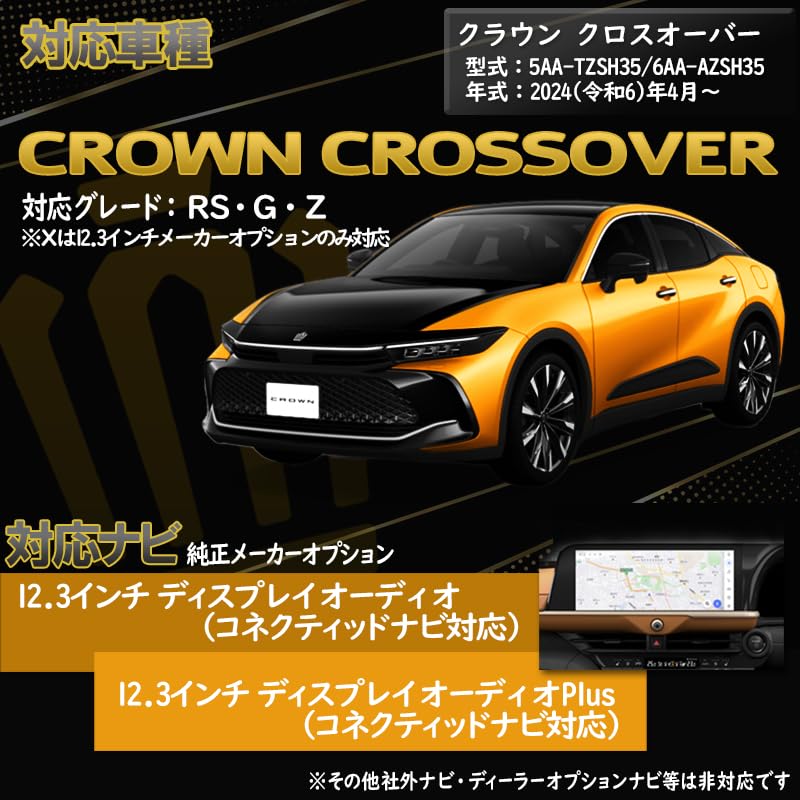 Amazon.co.jp: エンラージ商事 クラウンクロスオーバー R6年4月以降