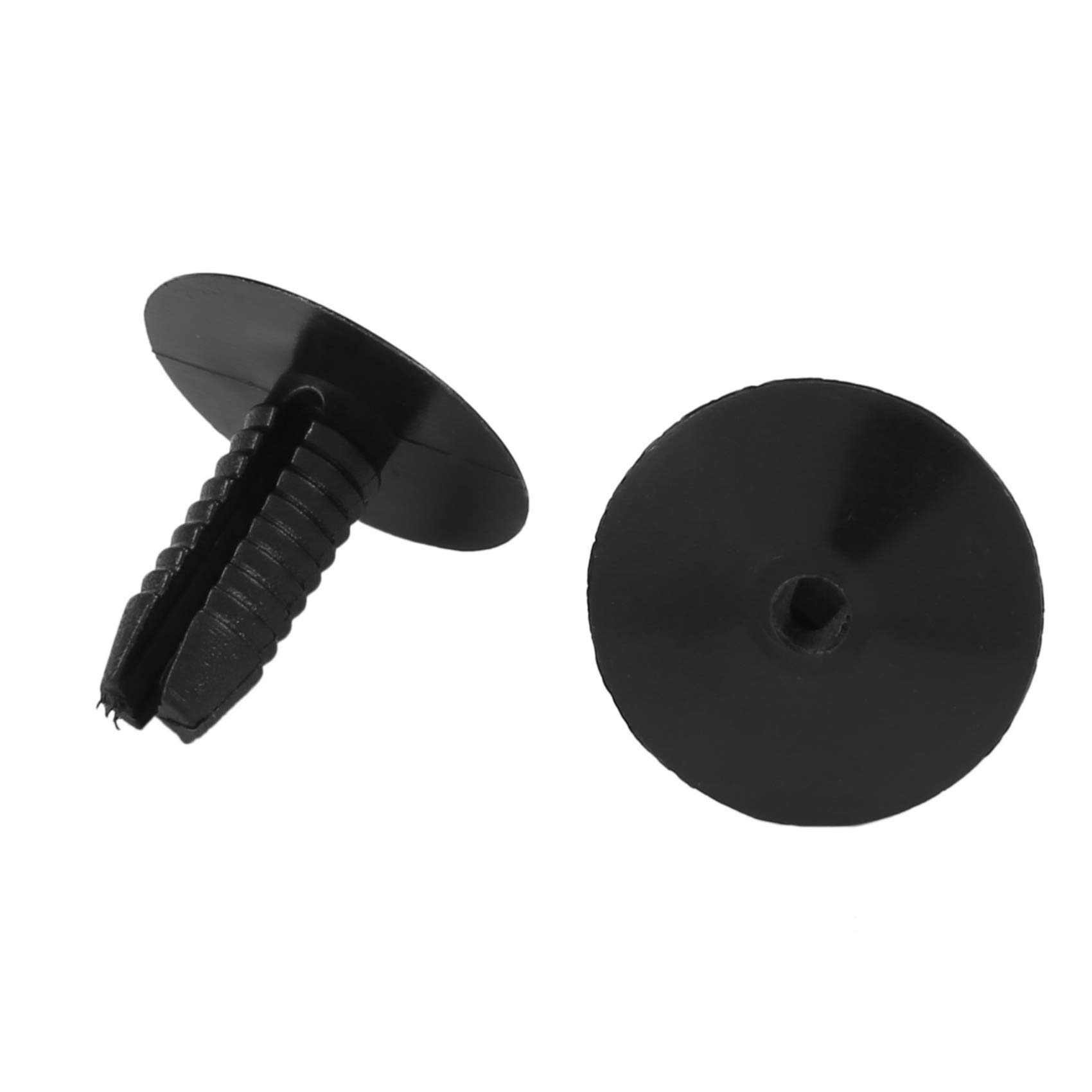 30 Pièces Clips De Fixation Pare-chocs Pour BMW E30 E36 E46 E39 E38 Z1 - Garniture Rivet En Plastique Noir