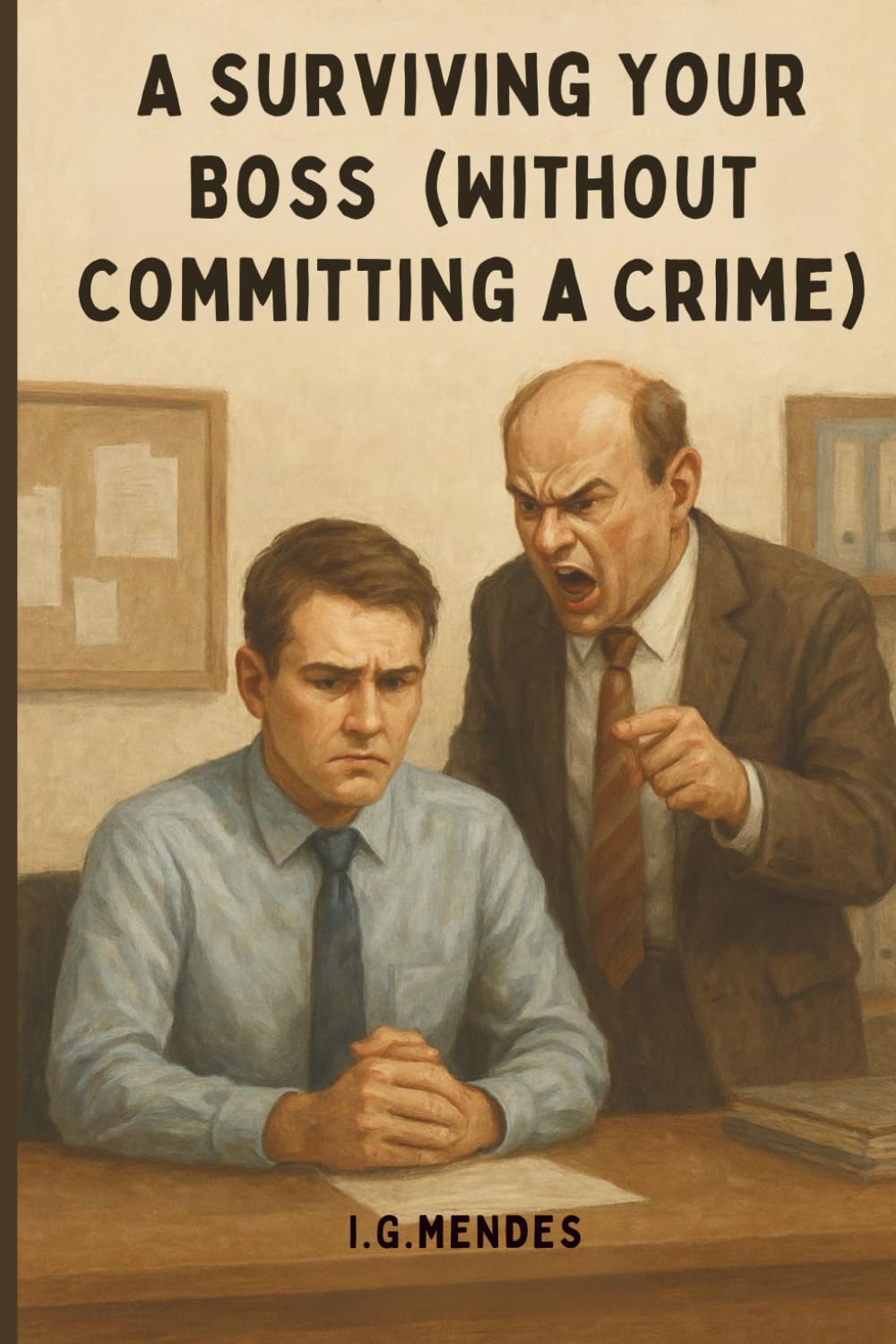 Surviving Your Boss (Without Committing a Crime) (Manuais para seres humanos funcionais)