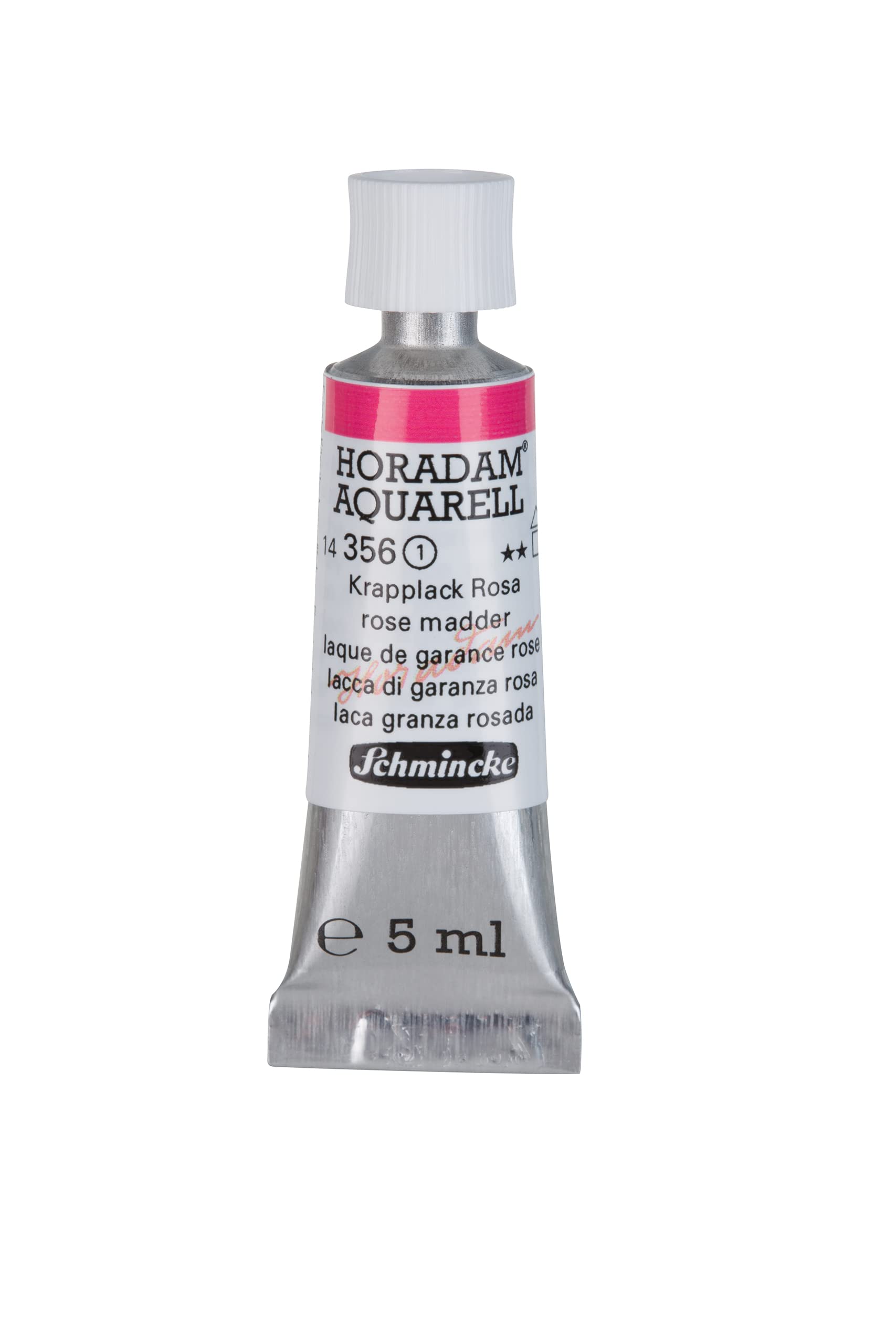 Schmincke - HORADAM® AQUARELL - finest artists' watercolours, madder varnish pink - 5 ml
