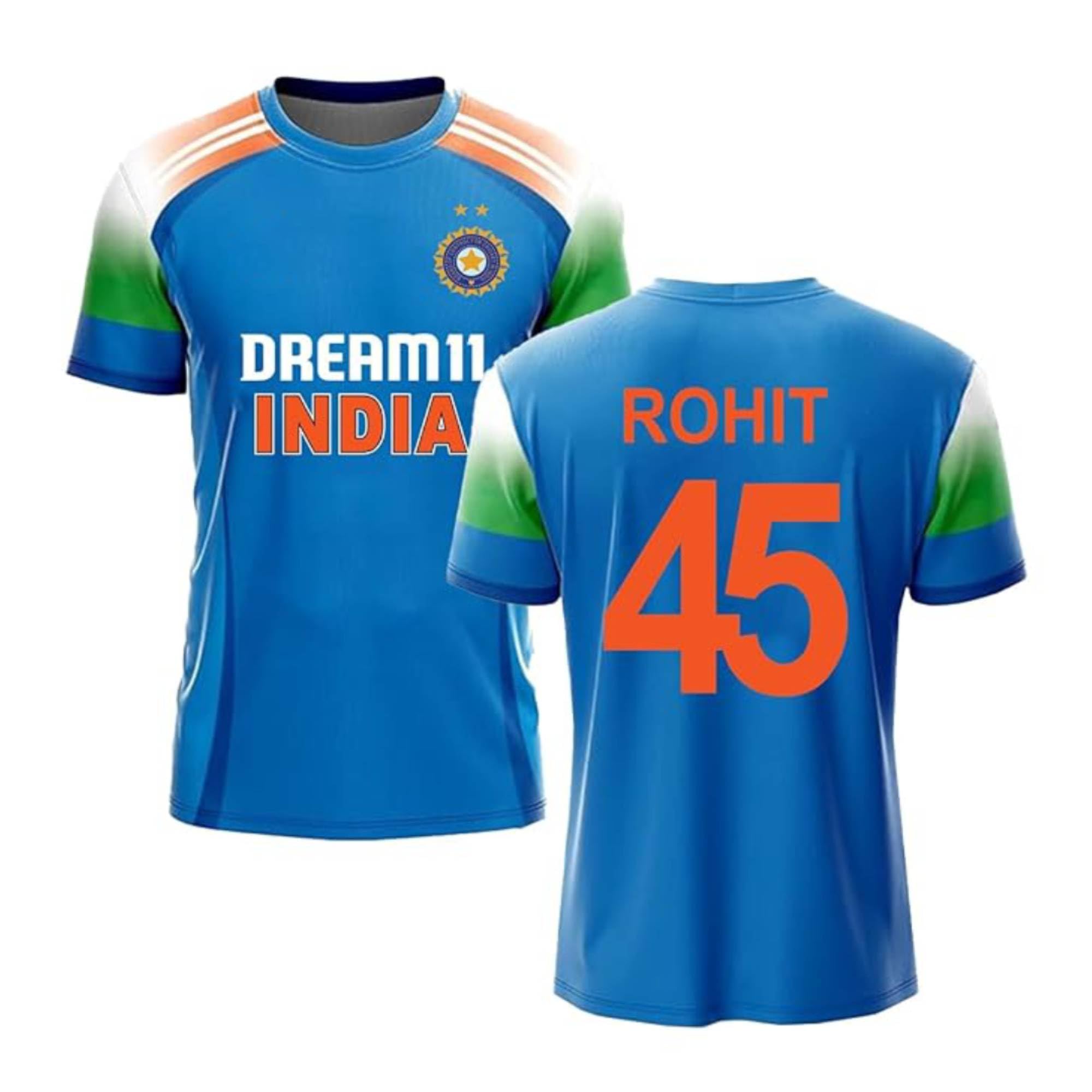 Ind Cricket Team Virat Kohli 18 Jersey 2024 for Men & Boys