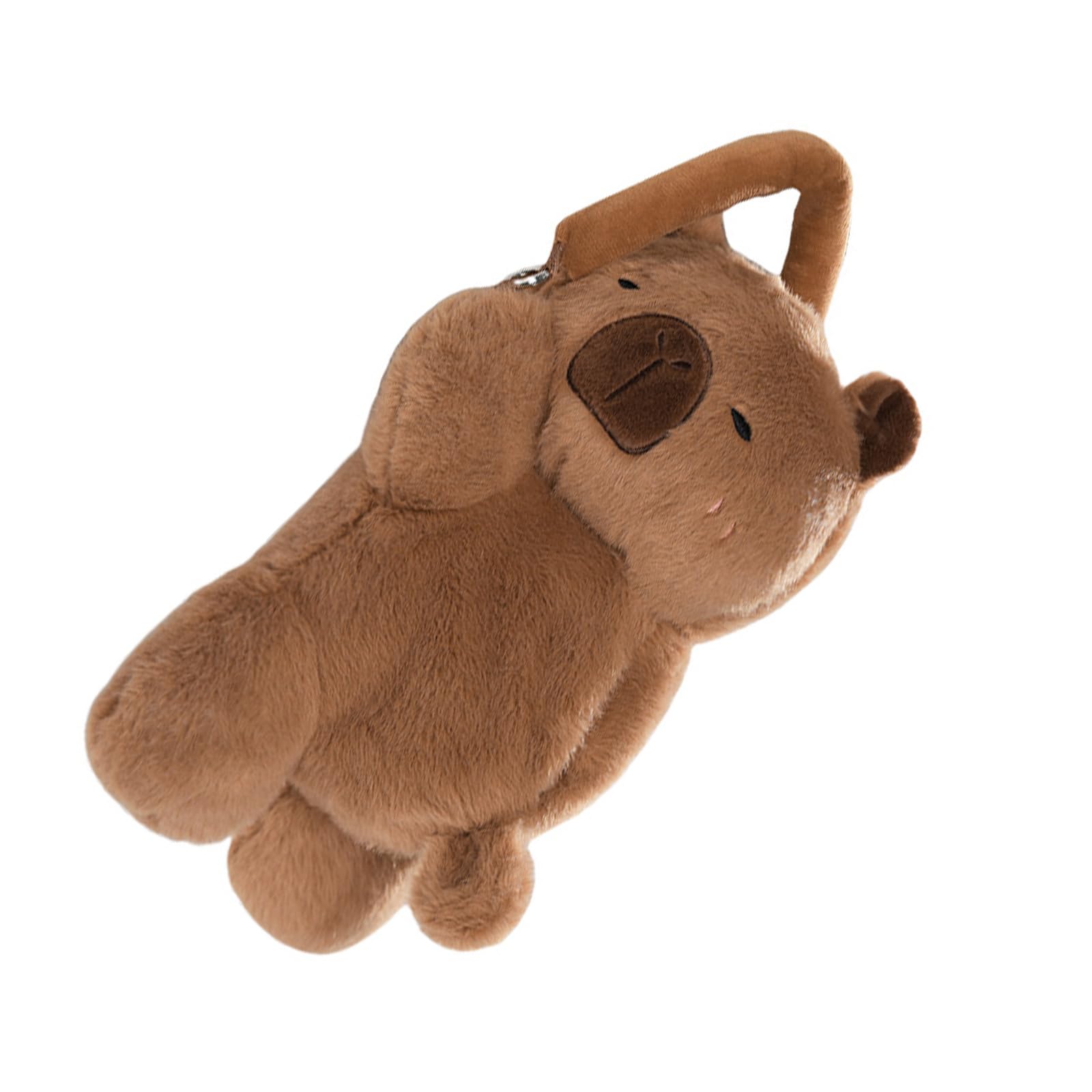 Buxuaaaa Capybaras Tissue Organiser Stuffed Plushie Car Tissue Holder for Animal Lovers Stylish Desk Paper Towel Box Capybaras Box