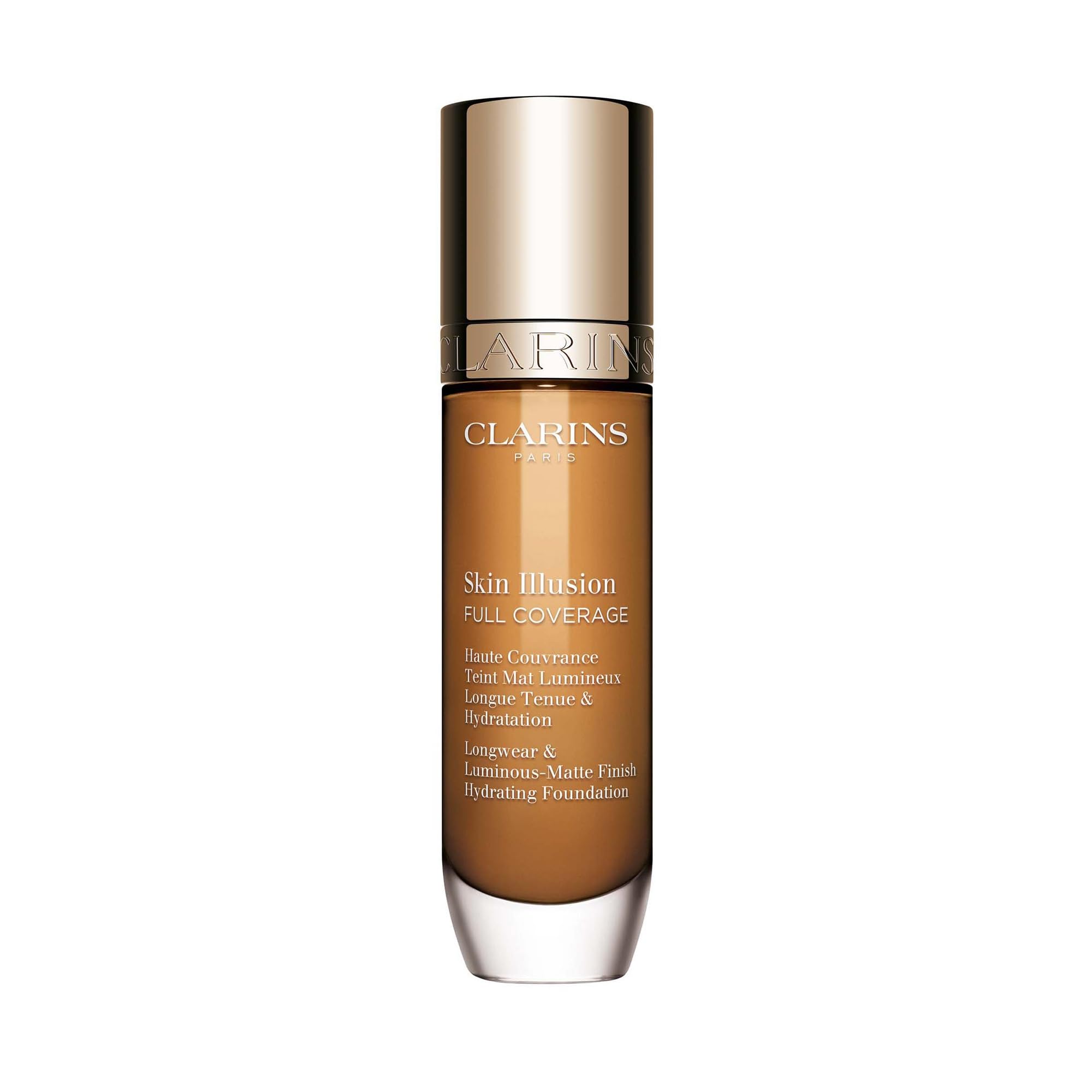 Clarins Skin Illusion Full Coverage 114.5W 30ml, 30 ml (Pack of 1)