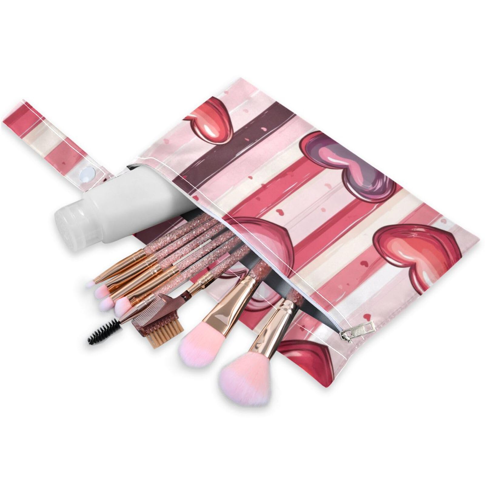 Msyxl 2pcs Wet Dry Bag for Baby Cloth Diapers, Waterproof Reusable Mjayodi3mdmwawvhc21zmgvvsm1y Wet Bag with Two Zippered Pockets Washable Pool Gym Travel Bag for Clothes