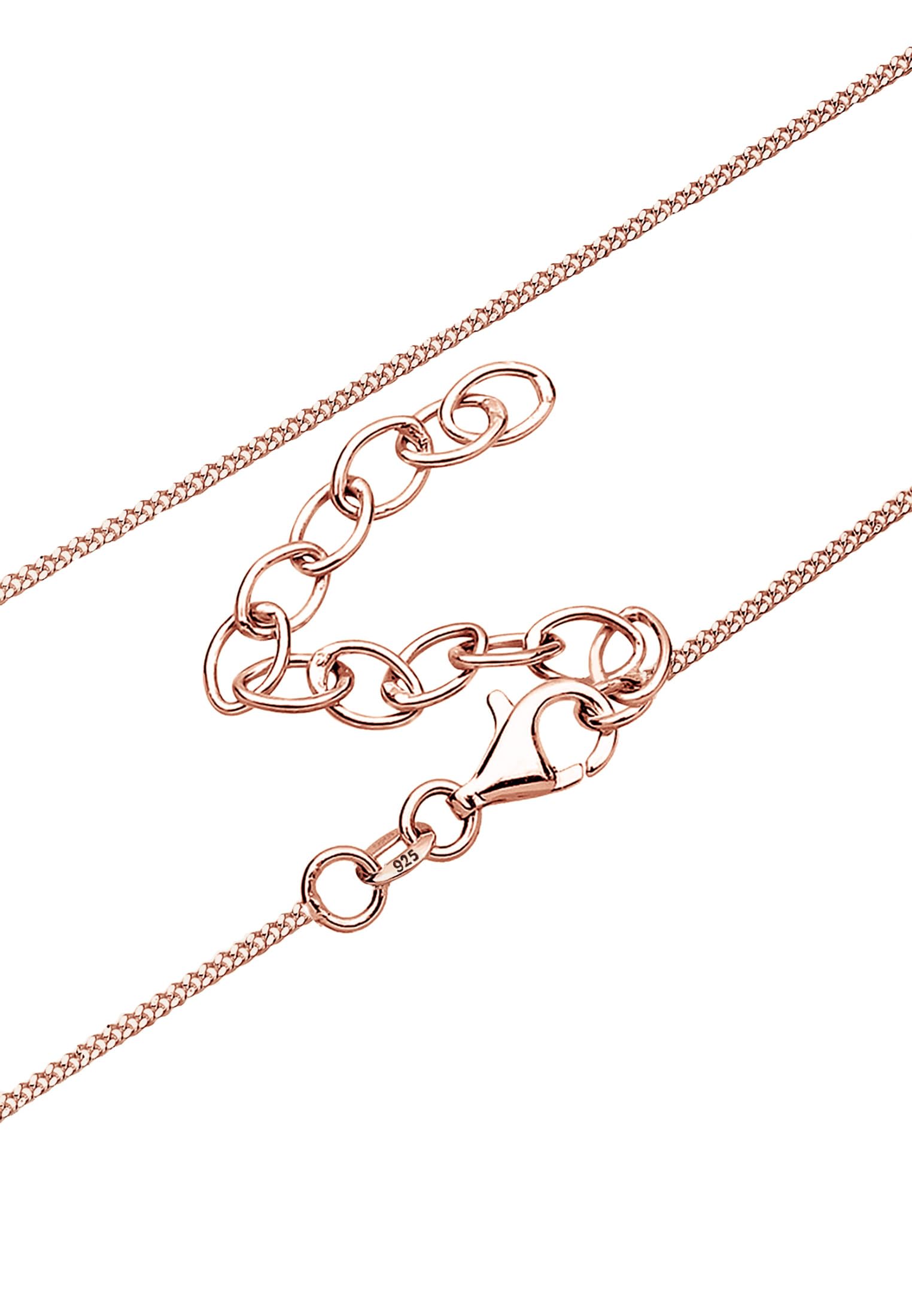 Elli Collar Mujer Cadena Y Minimal en Plata de Ley 925