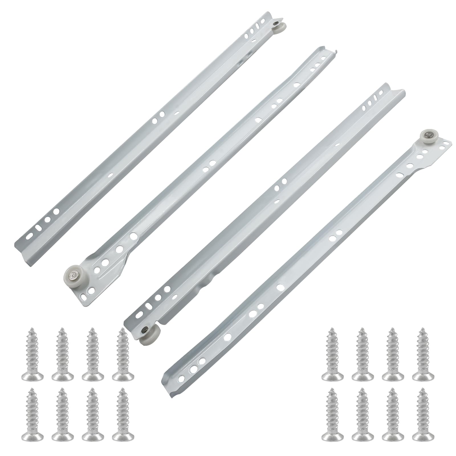 14 Inch Drawer Slides - Smooth & Durable -5 14 Inch Drawer Slides - Smooth & Durable -5