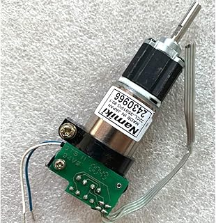 Davitu DC Motor - 1.6Nm DC12V 120rpm Used Japan hollow cup reducer motor 22CL-3501PG 80:1