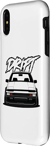Miniatura 8 de iPhone 12 Pro Max JDM Drift Anime Manga Car Hachiroku, una funda de carreras para autos de postura 86