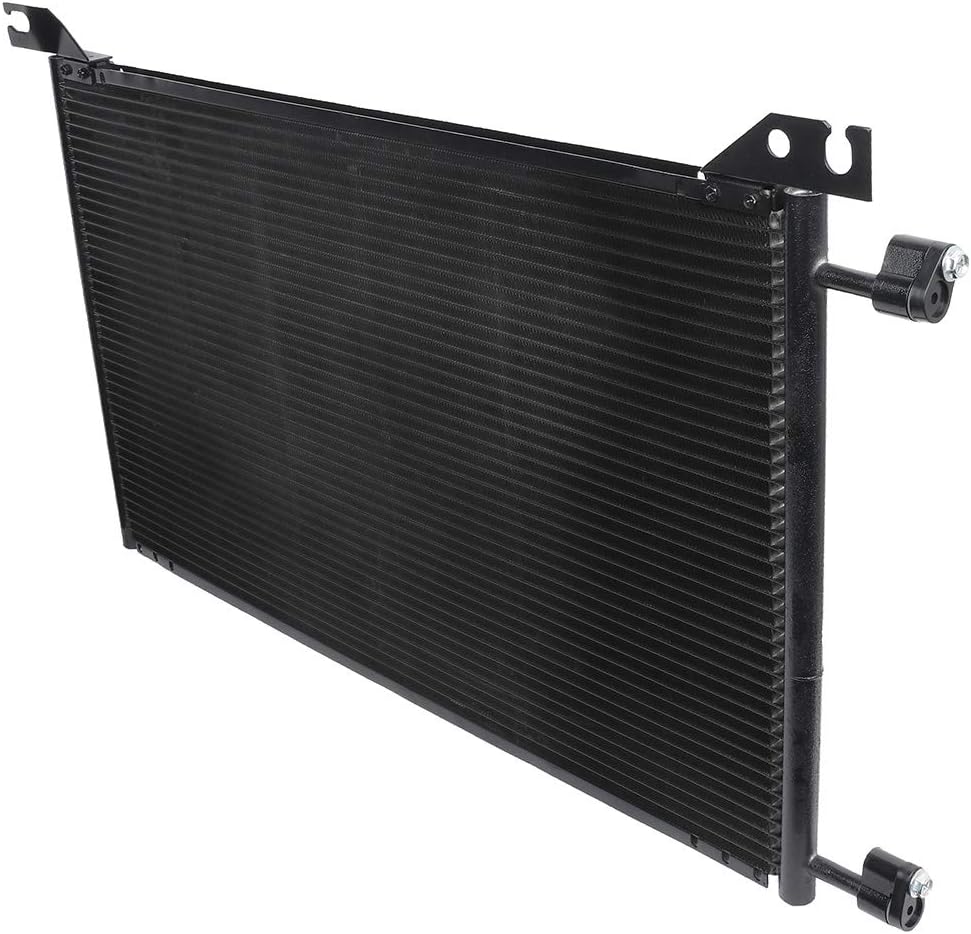 Condenser fit for 1999 2000 2001 2002 2006 2010 2011 2012 2013 for Chevrolet Silverado 1500 5.3L LS 4953 A/C Aluminum Condenser