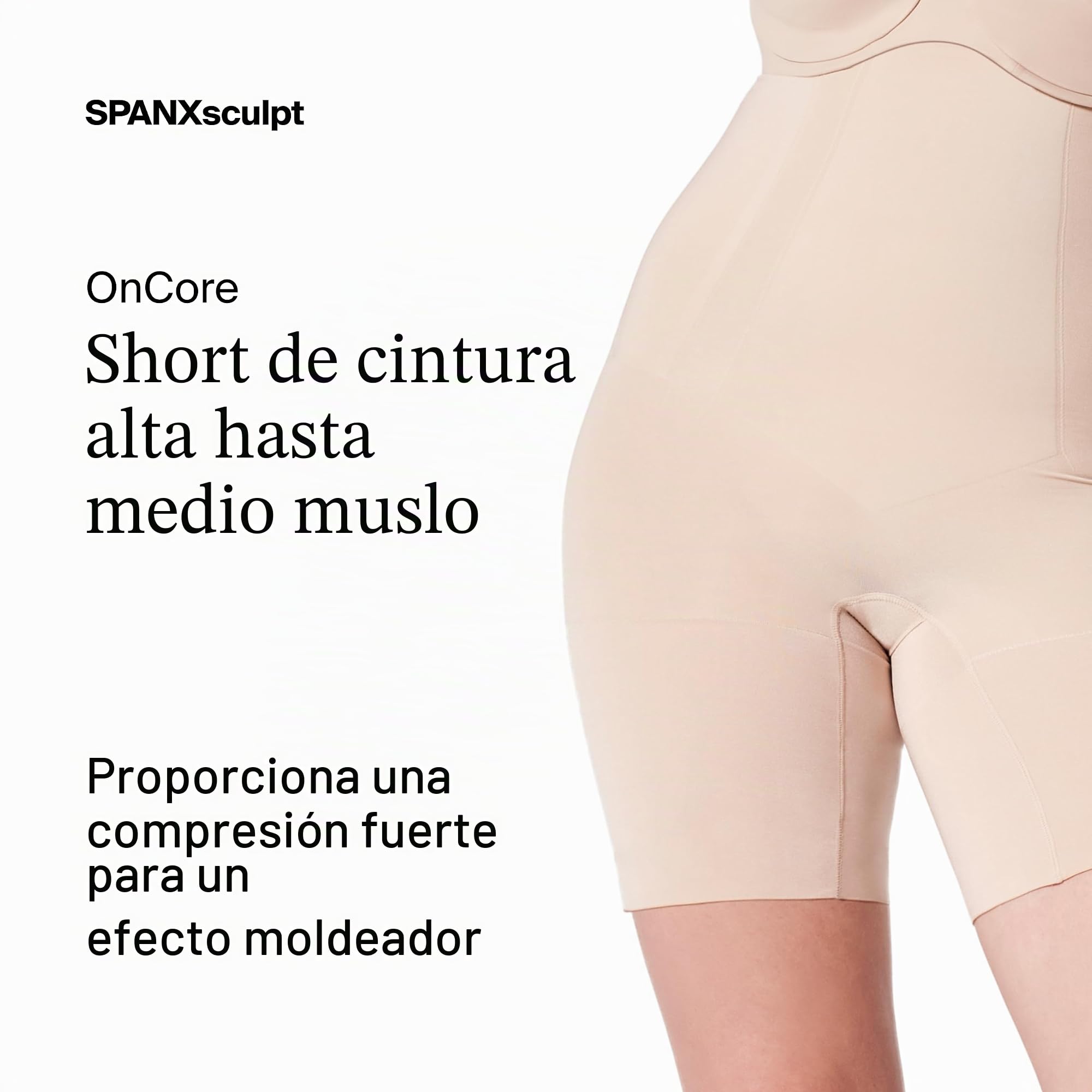 Spanx Ss1715 Body Mujer (Pack de 1)