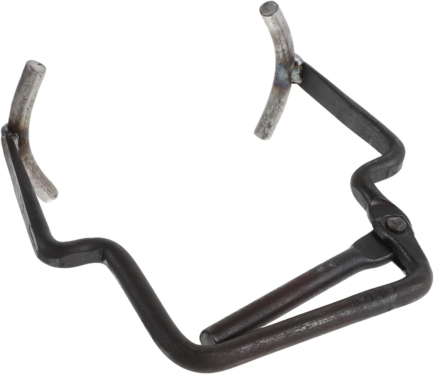 GARVALON Clay Pot Tongs Jar Lifter Tongs Heat Resistant Iron Pot Grabber Tool Kitchen Cooking Utensil and Jar Handling