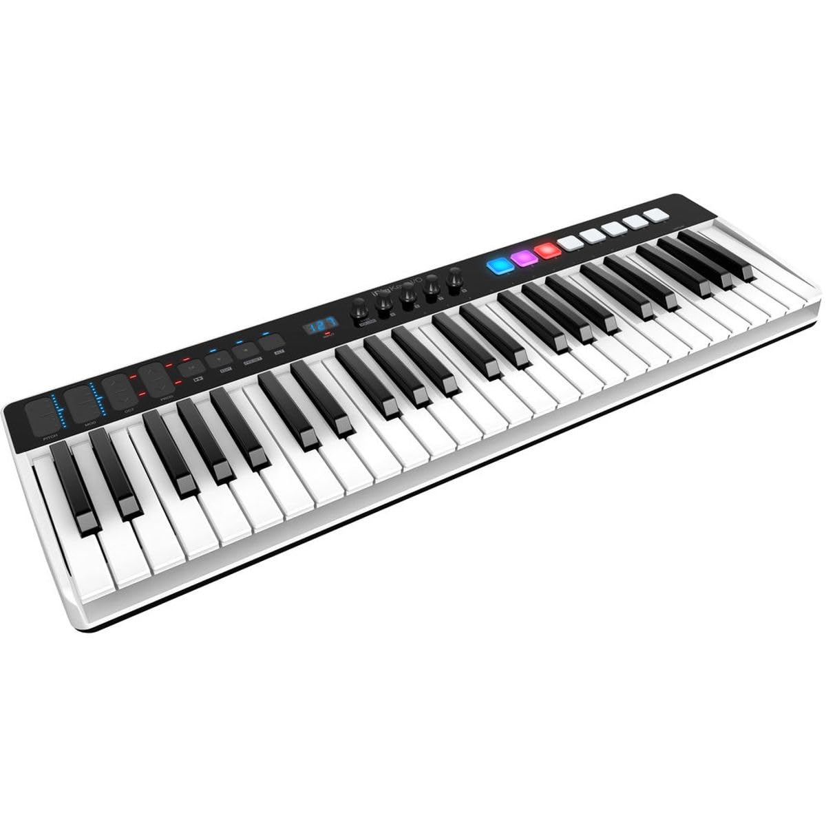 IK Multimedia iRig Keys I/O 49 本体、ケーブル Amazon.com: IK Multimedia iRig Keys I/O 49 portable keyboard MIDI