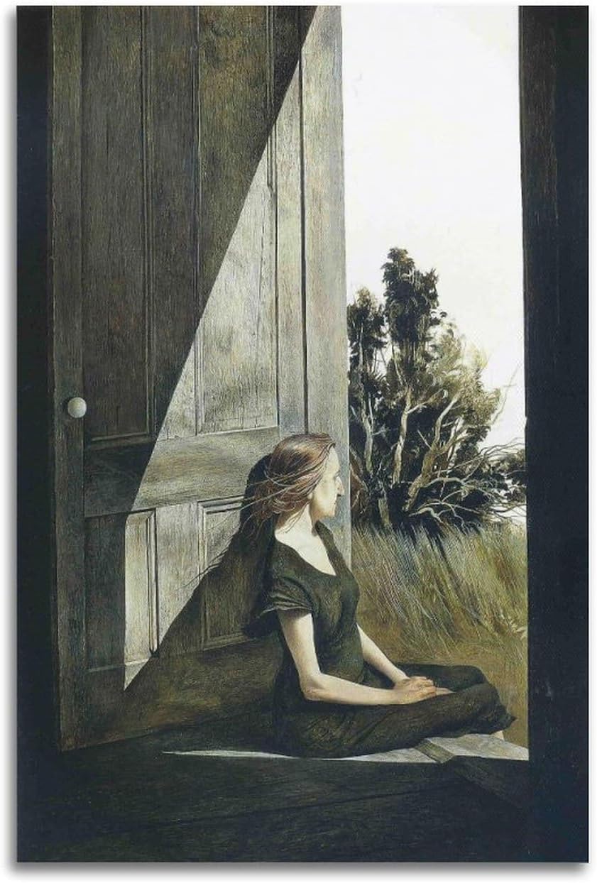 Amazon.co.jp: アンドリュー・ワイエス ポスター《クリスティーナ