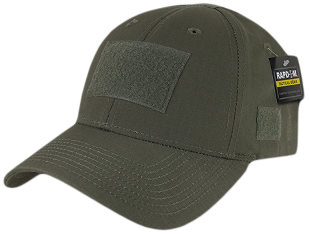 Tactical T77-OD Ripstop Operator Cap, Olive Drab, Olive Drab
